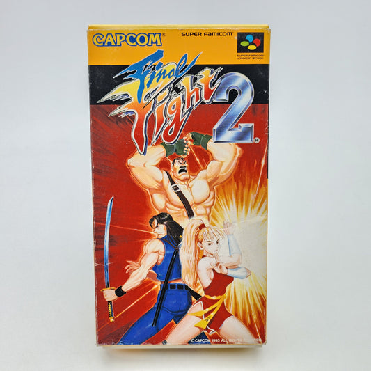 Final Fight 2 - Super Famicom