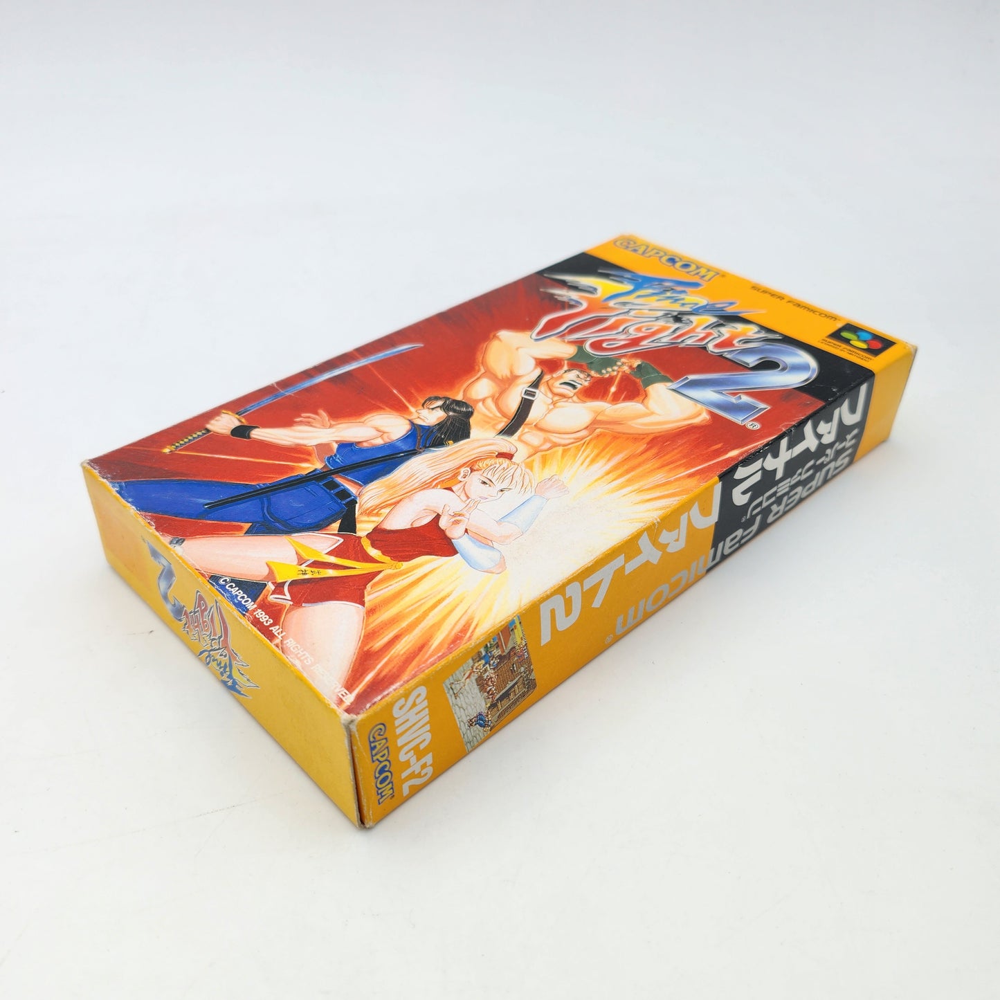Final Fight 2 - Super Famicom