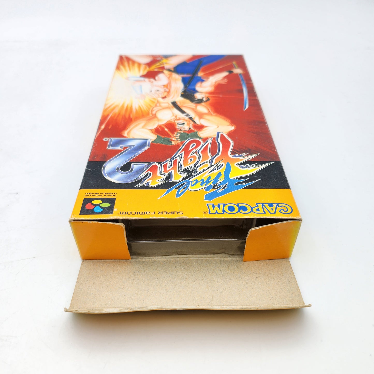 Final Fight 2 - Super Famicom
