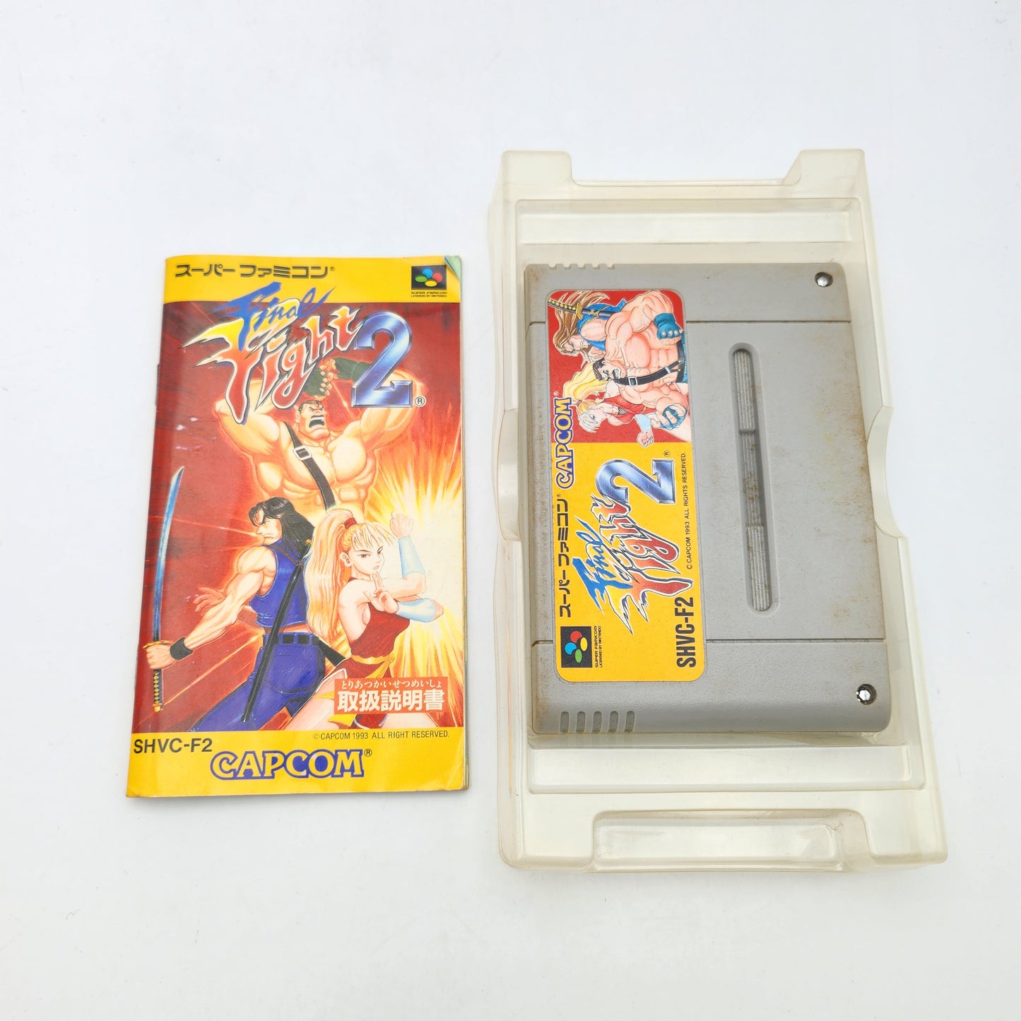 Final Fight 2 - Super Famicom