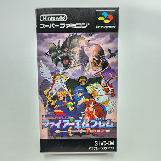 Fire Emblem Mystery of the Emblem - Super Famicom