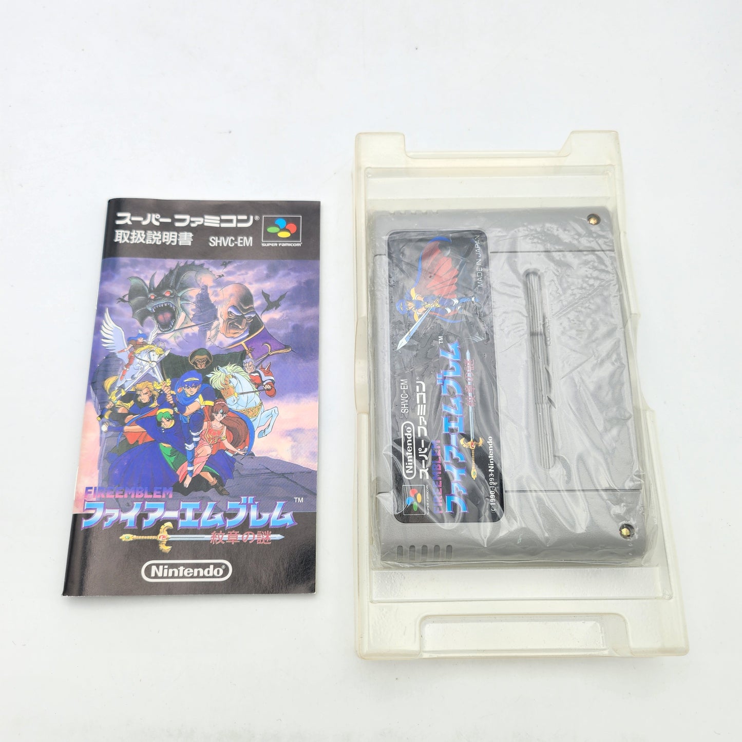 Fire Emblem Mystery of the Emblem - Super Famicom