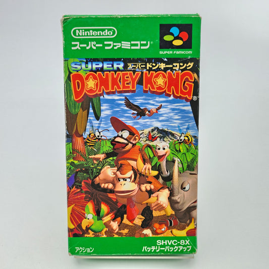 Super Donkey Kong - Super Famicom