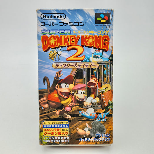 Super Donkey Kong 2 - Super Famicom