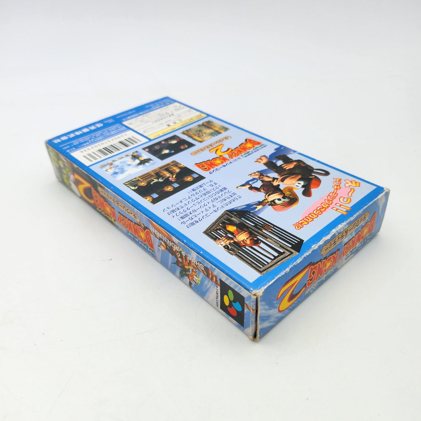 Super Donkey Kong 2 - Super Famicom