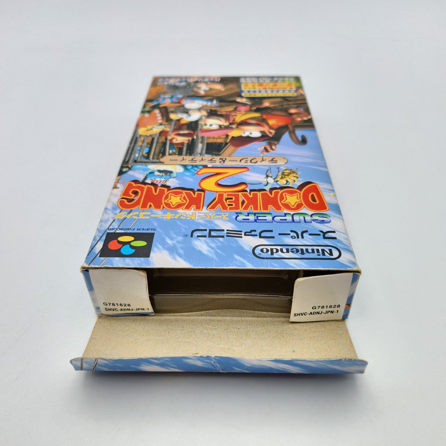 Super Donkey Kong 2 - Super Famicom