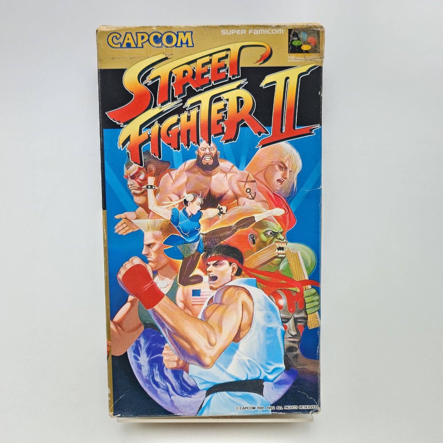 Street Fighter 2 - Super Famicom