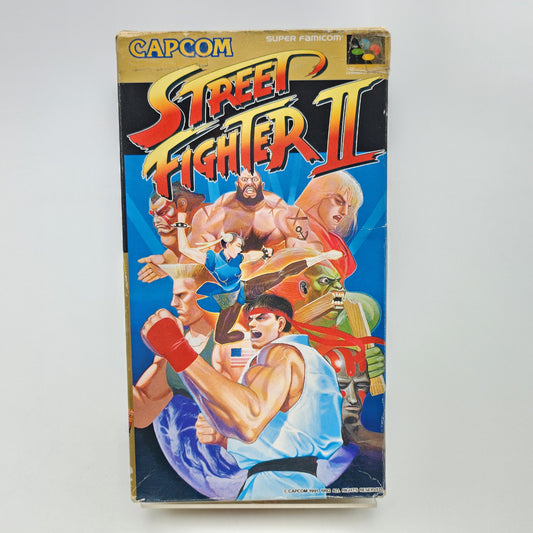 Street Fighter 2 - Super Famicom