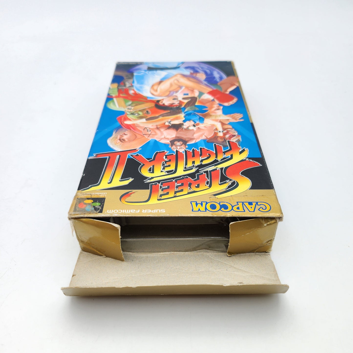 Street Fighter 2 - Super Famicom
