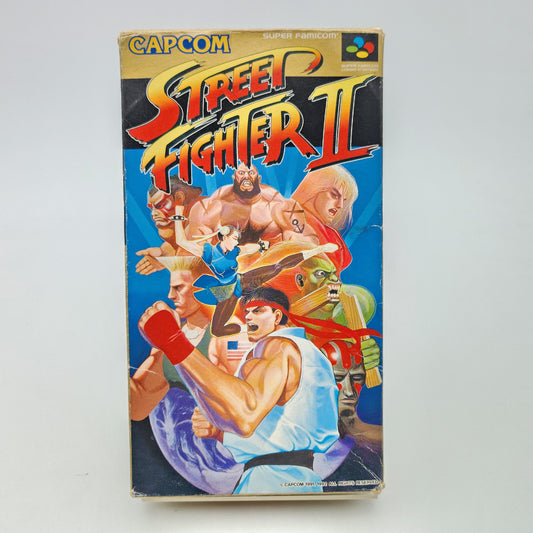 Street Fighter 2 - Super Famicom