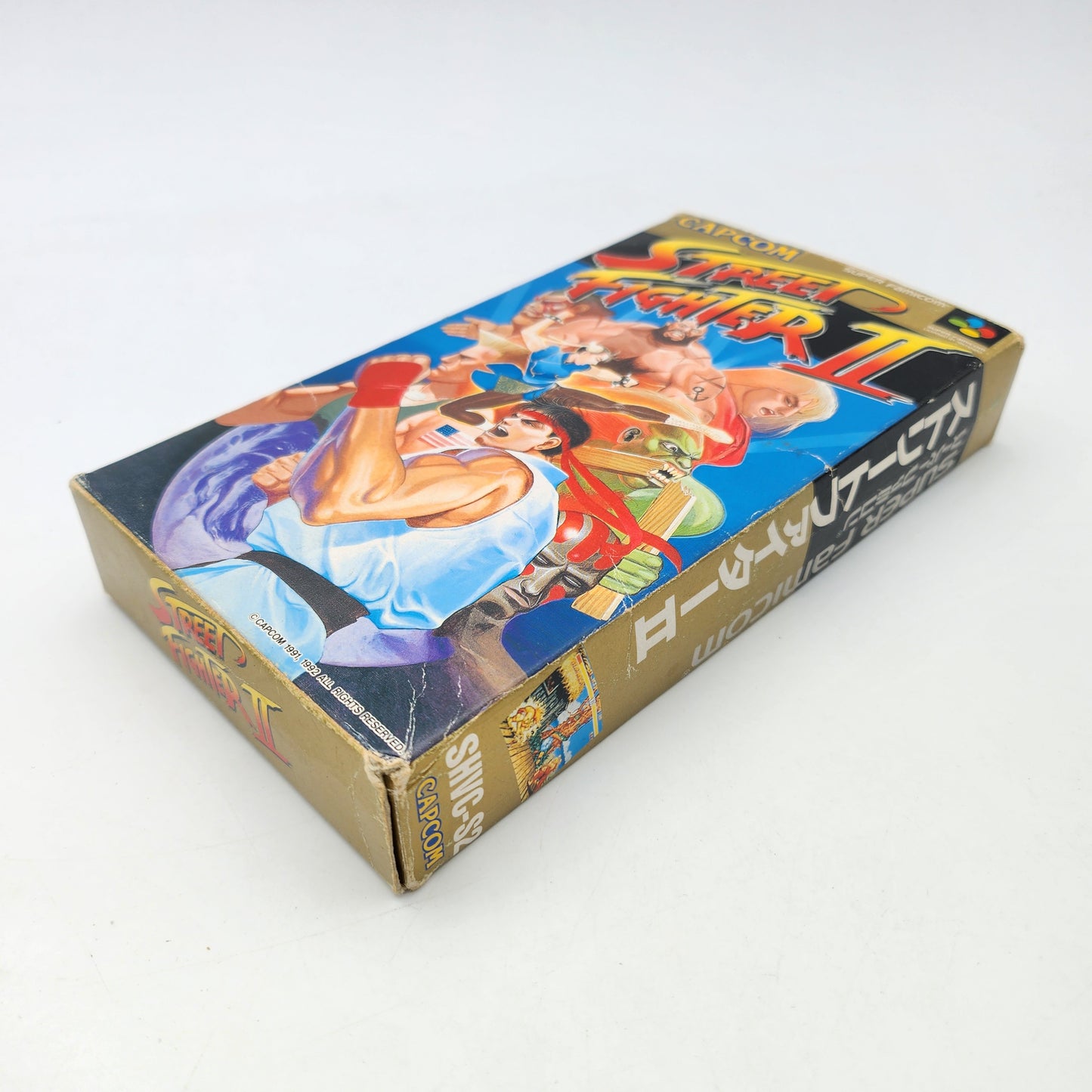 Street Fighter 2 - Super Famicom