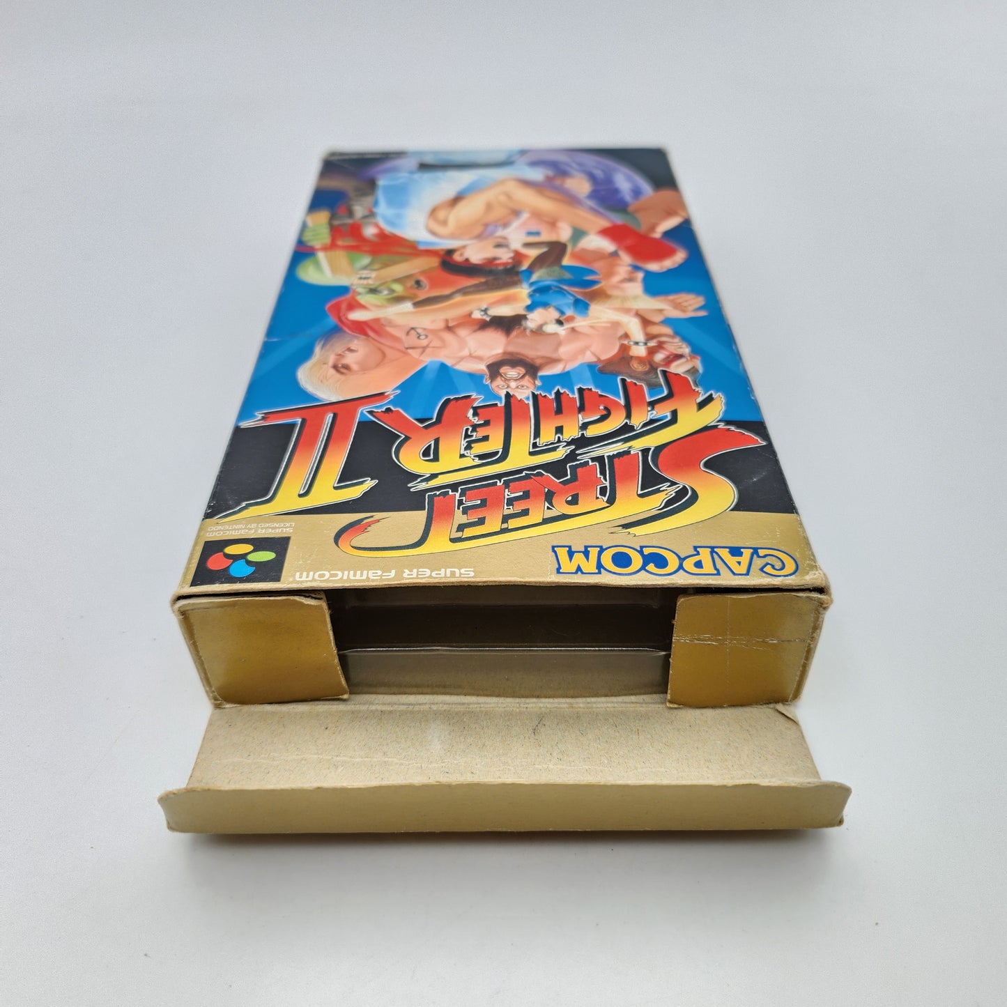 Street Fighter 2 - Super Famicom