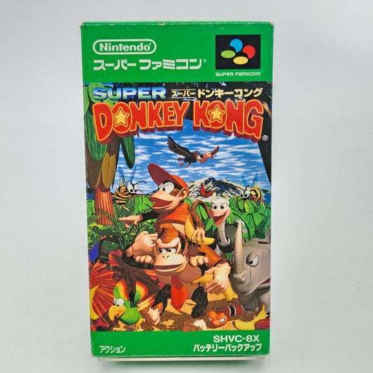 Super Donkey Kong - Super Famicom