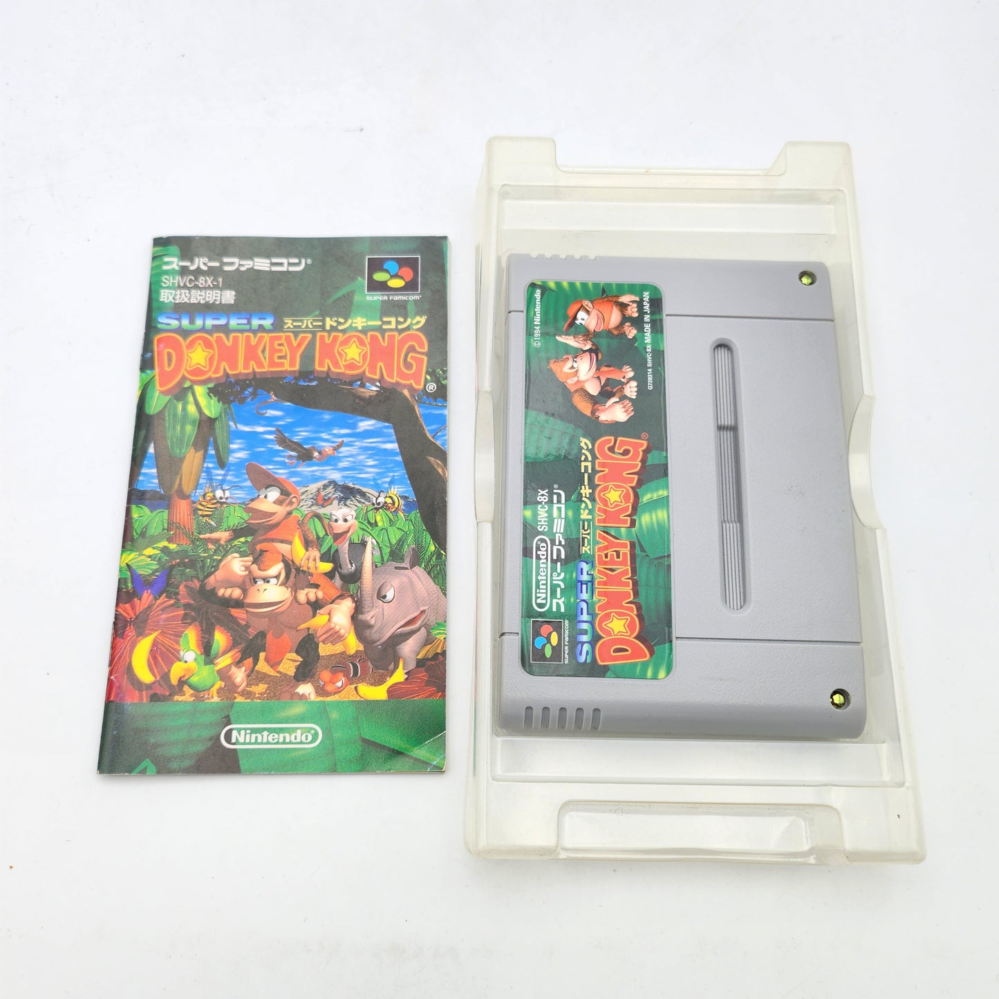 Super Donkey Kong - Super Famicom