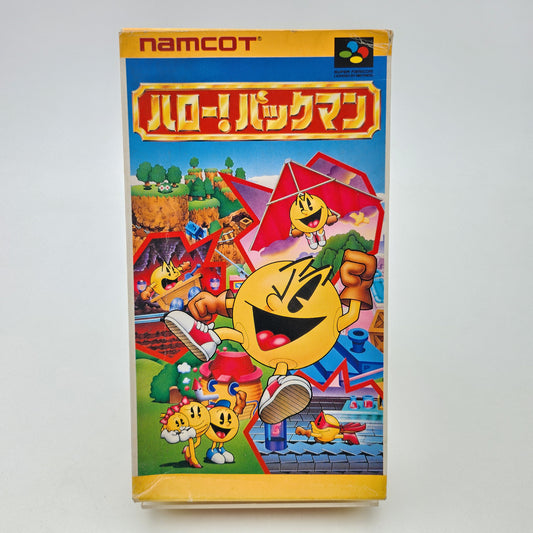 Pac-Man - Super Famicom