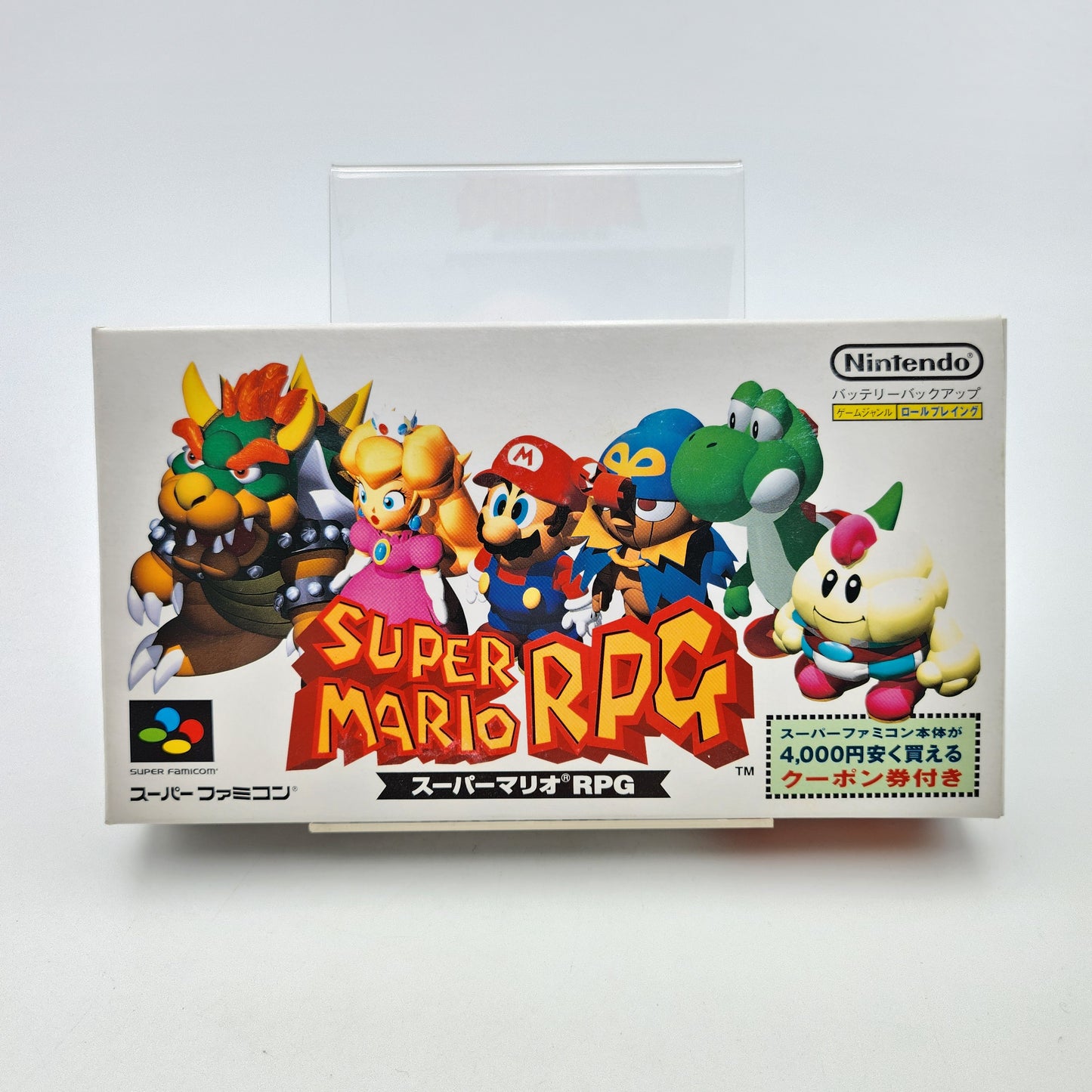 Super Mario RPG - Super Famicom