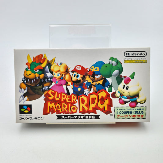 Super Mario RPG - Super Famicom