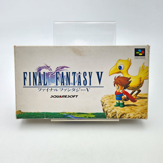 Final Fantasy V - Super Famicom