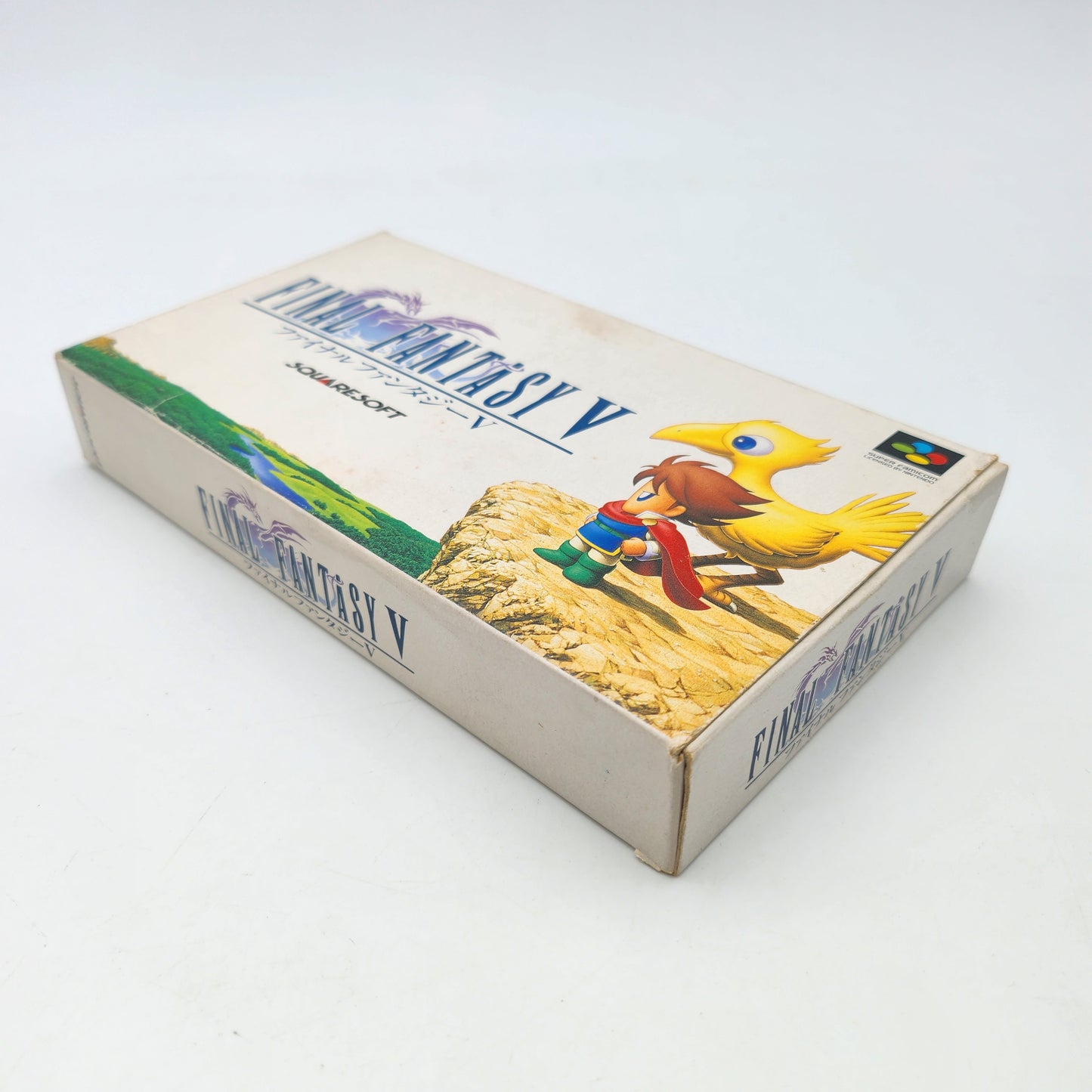 Final Fantasy V - Super Famicom
