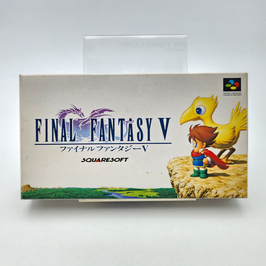 Final Fantasy V - Super Famicom