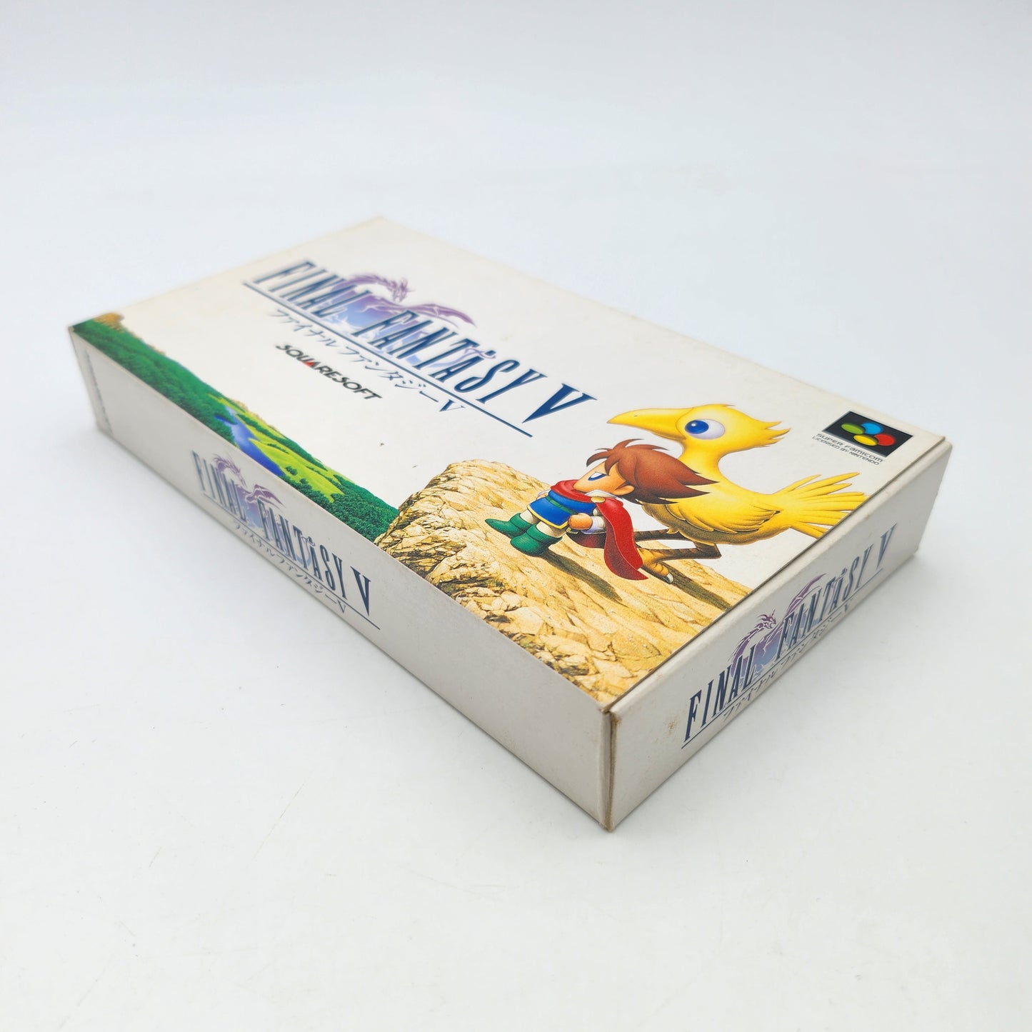 Final Fantasy V - Super Famicom