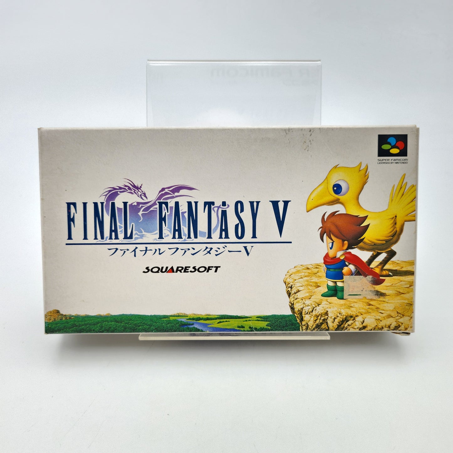 Final Fantasy V - Super Famicom