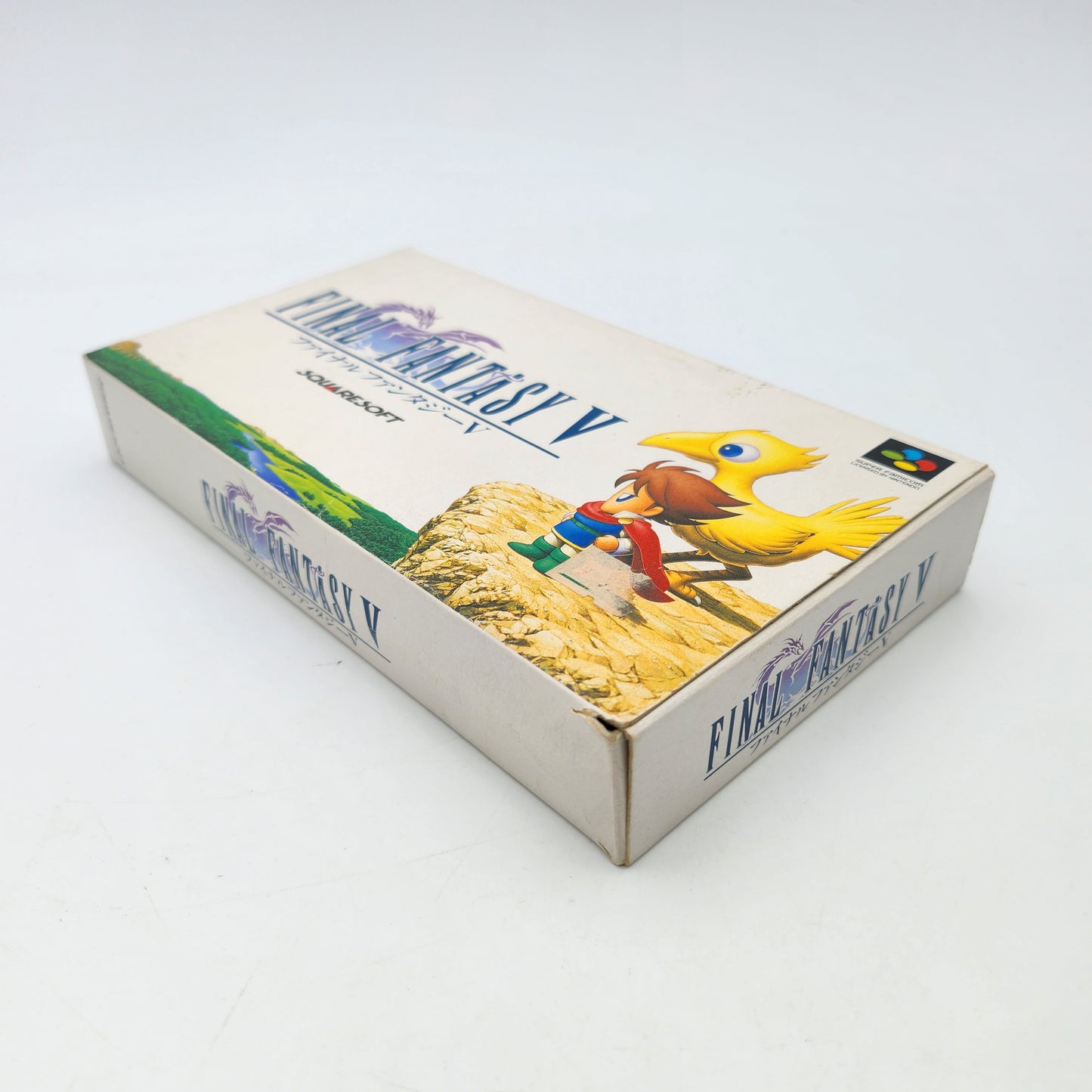Final Fantasy V - Super Famicom