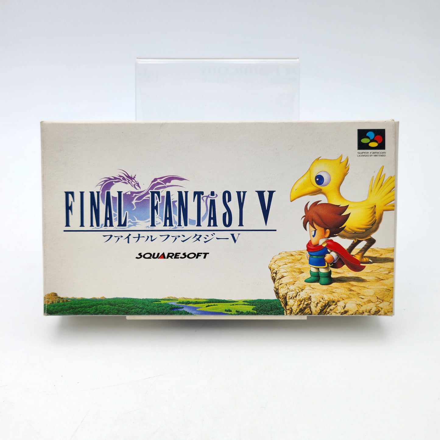 Final Fantasy V - Super Famicom