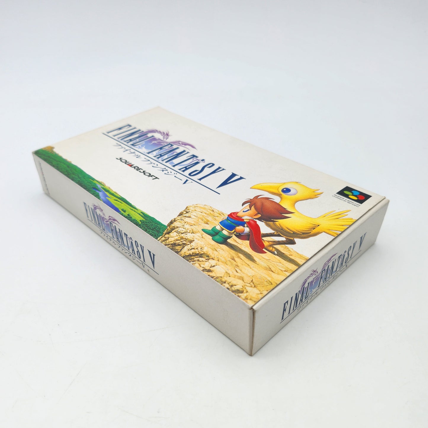 Final Fantasy V - Super Famicom