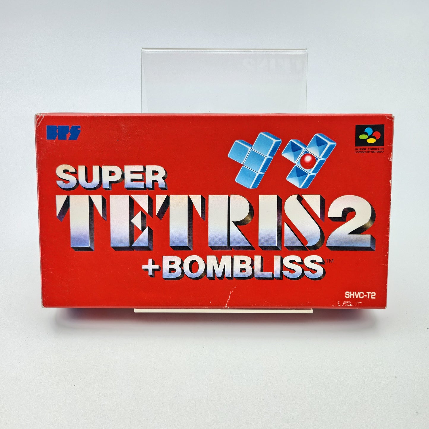 Super Tetris 2 + Bombliss - Super Famicom