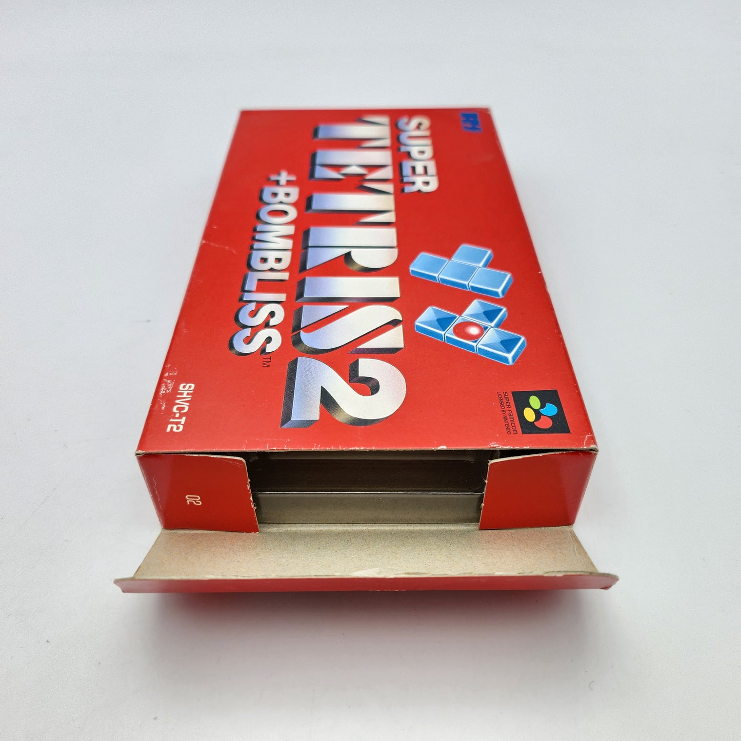 Super Tetris 2 + Bombliss - Super Famicom