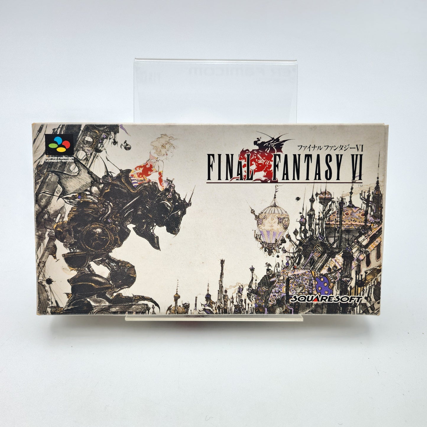 Final Fantasy VI - Super Famicom