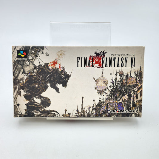 Final Fantasy VI - Super Famicom