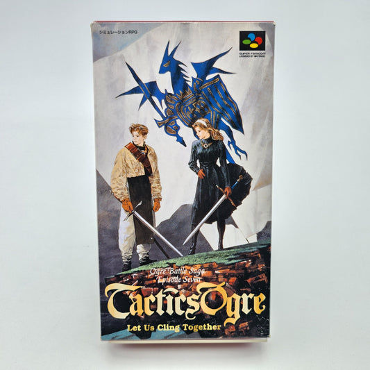 Tactics Ogre - Super Famicom