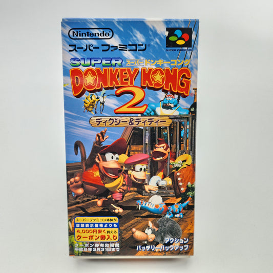 Super Donkey Kong 2 - Super Famicom