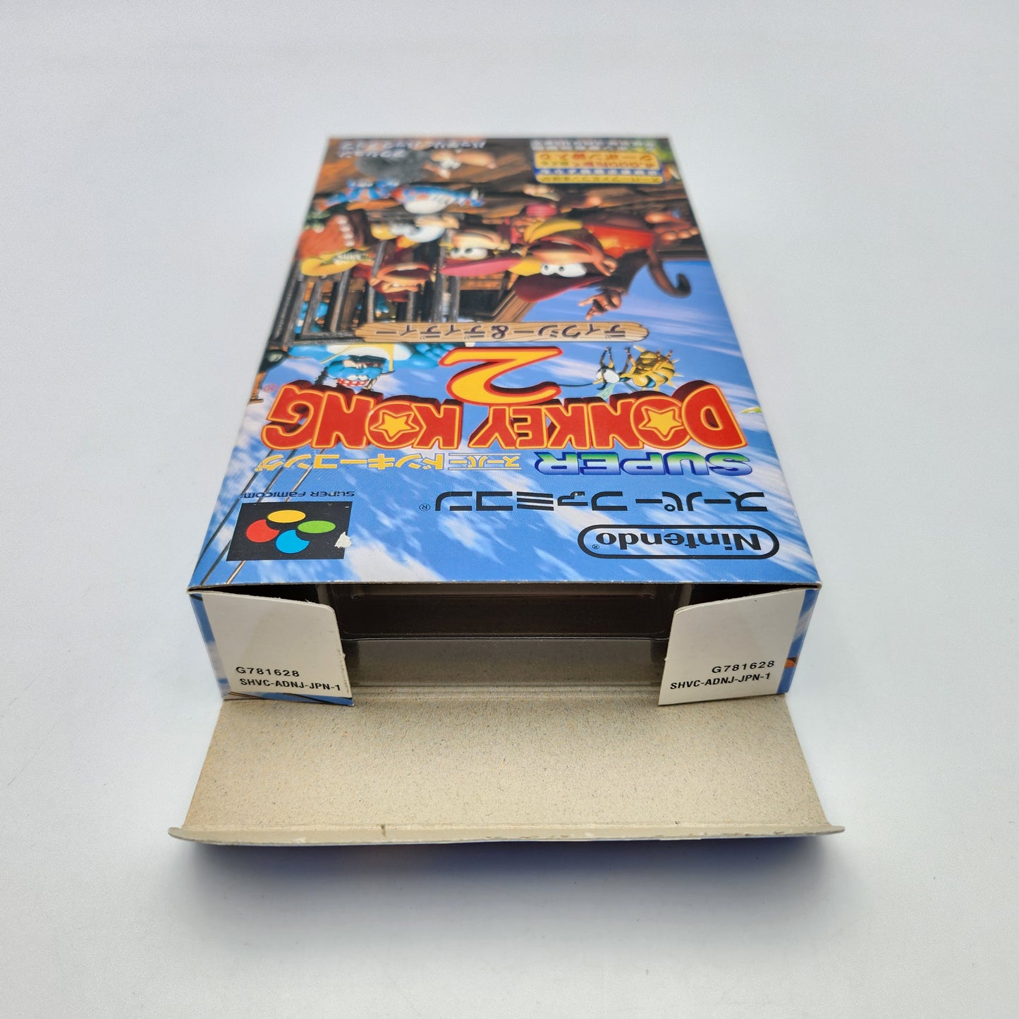 Super Donkey Kong 2 - Super Famicom