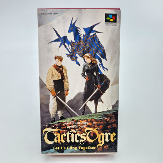 Tactics Ogre - Super Famicom