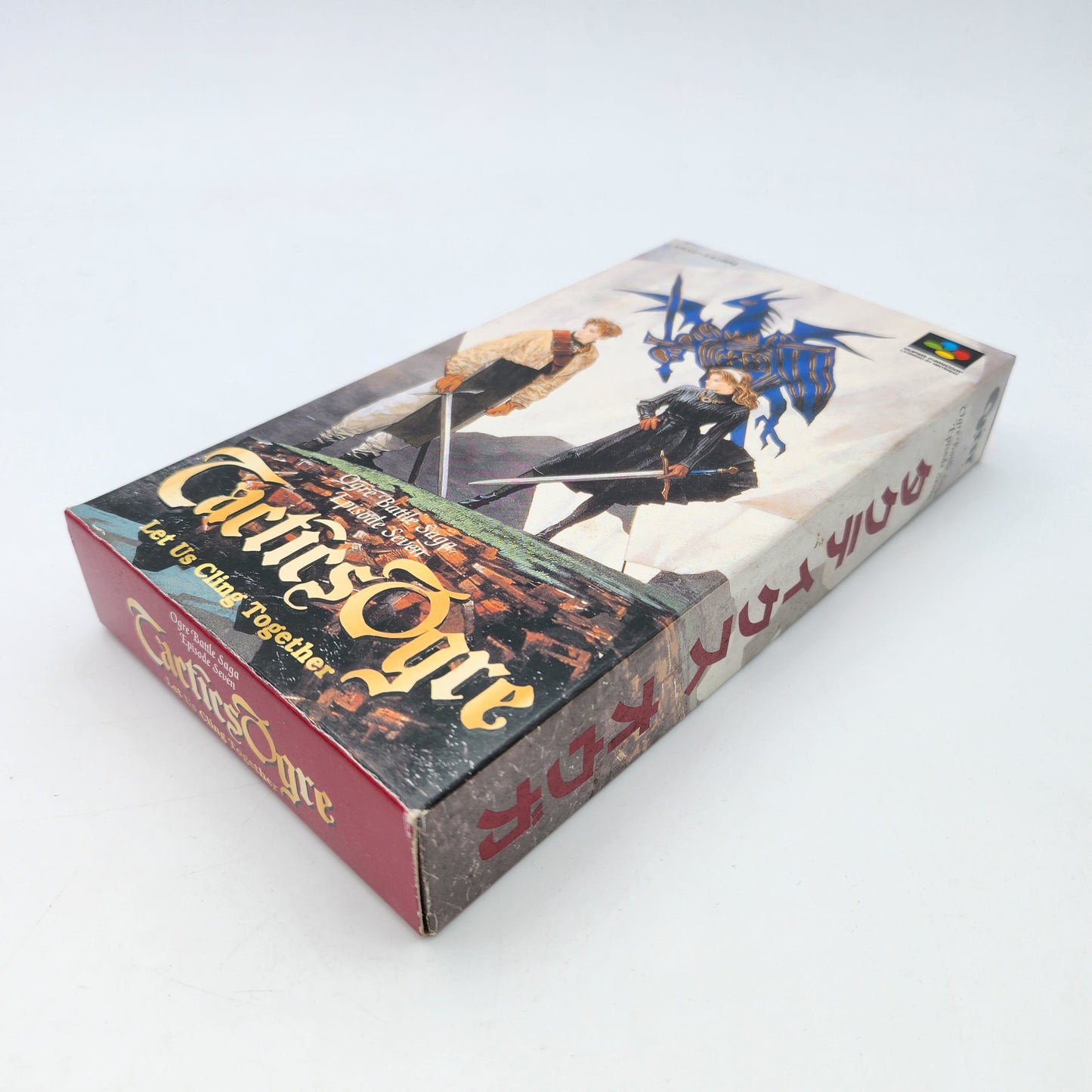 Tactics Ogre - Super Famicom
