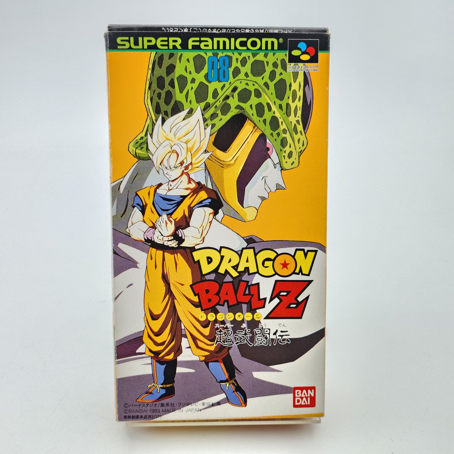 Dragon Ball Z Butoden - Super Famicom