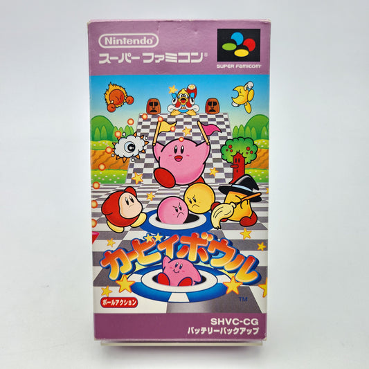 Kirby's Dream Course - Super Famicom