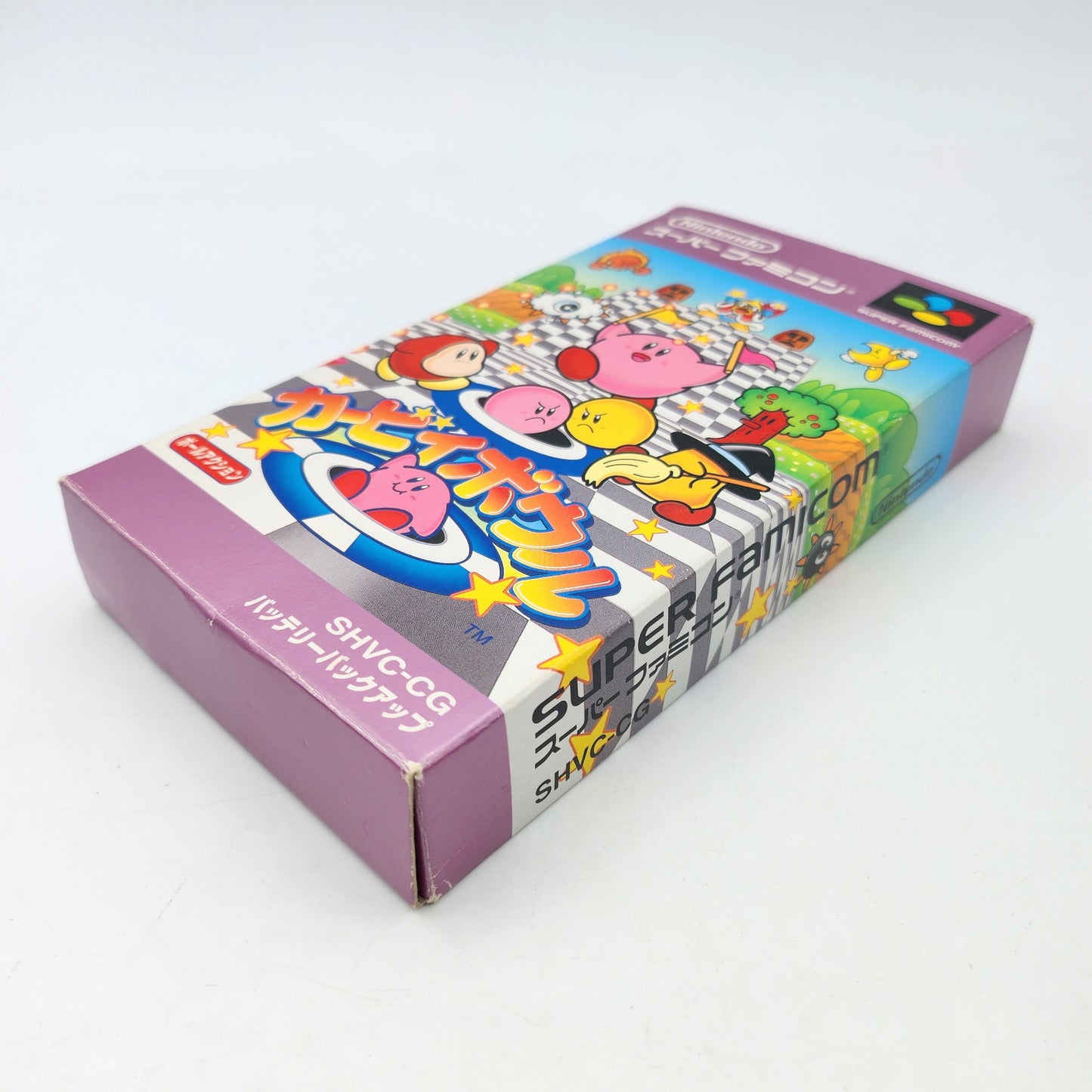 Kirby's Dream Course - Super Famicom