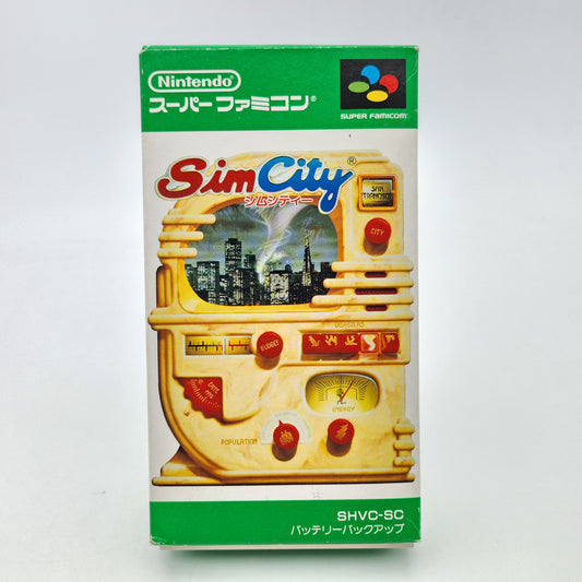 Sim City - Super Famicom