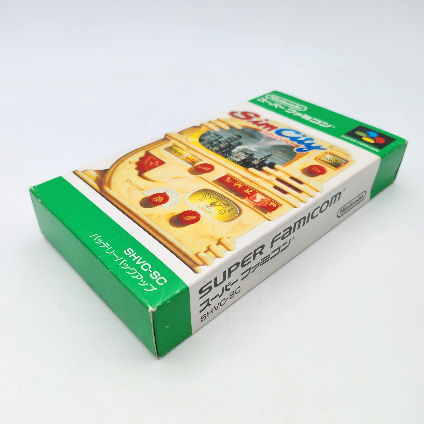 Sim City - Super Famicom