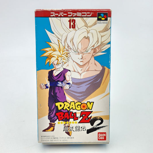 Dragon Ball Z Butoden 2 - Super Famicom