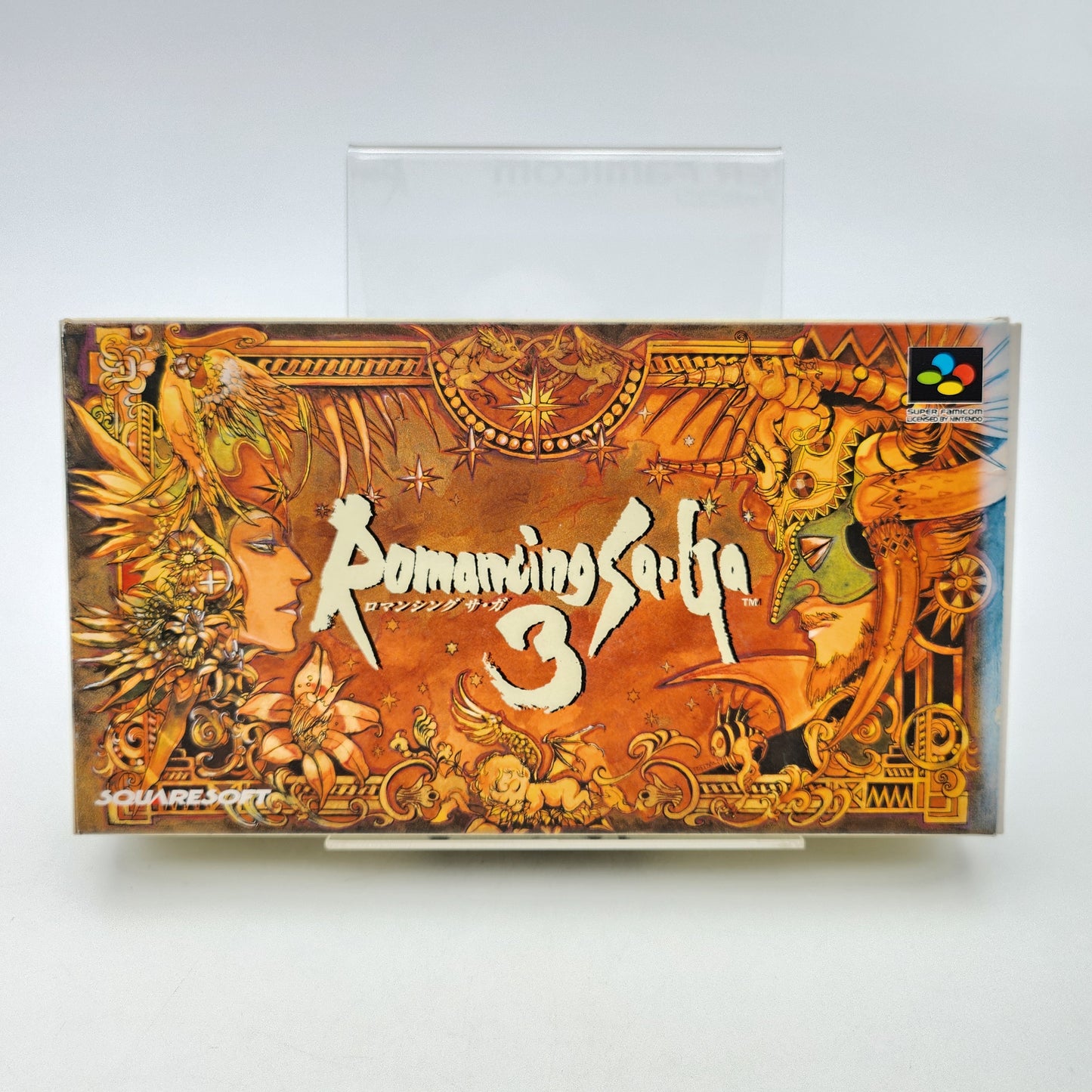 Romancing Saga 3 - Super Famicom