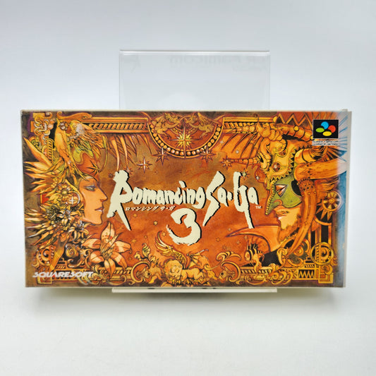 Romancing Saga 3 - Super Famicom