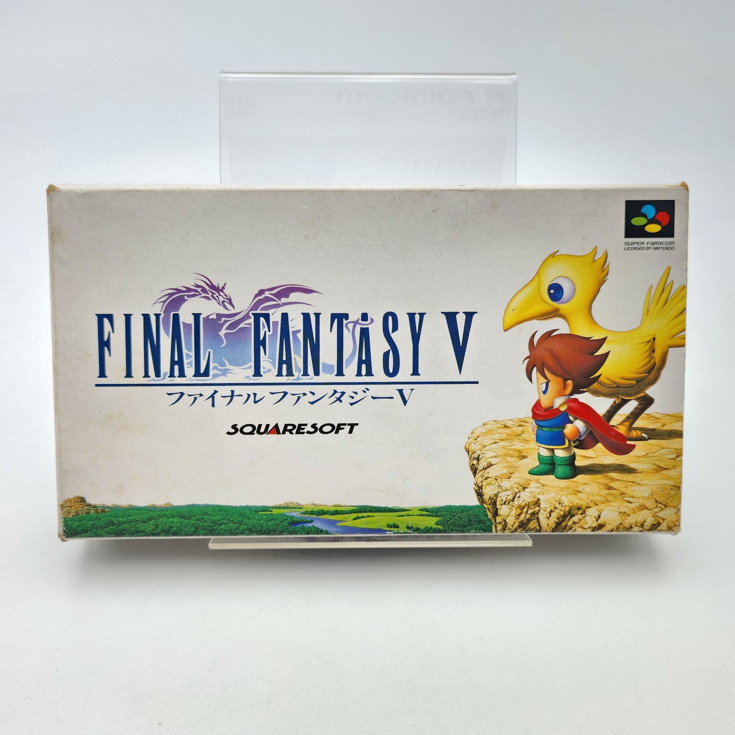 Final Fantasy V - Super Famicom