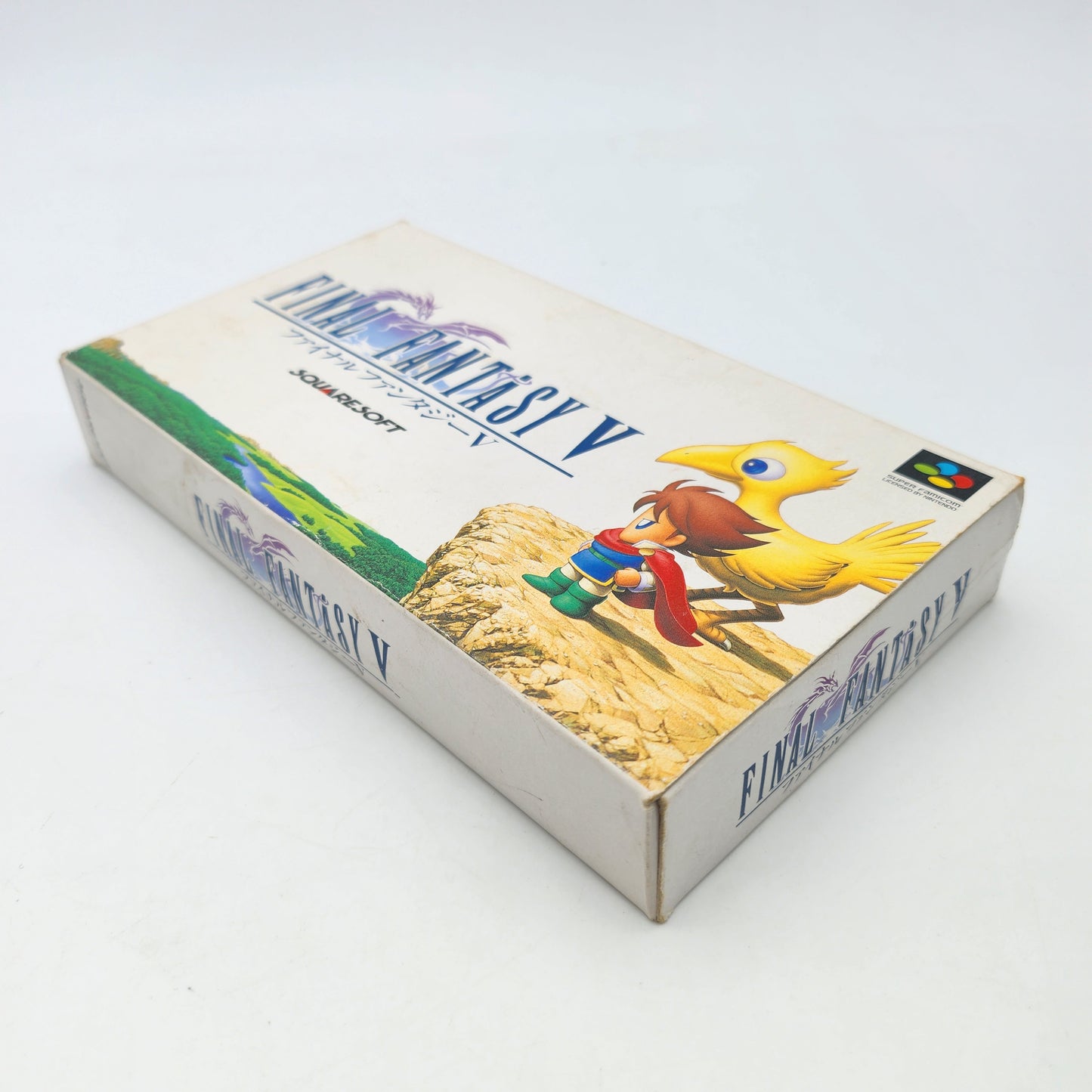 Final Fantasy V - Super Famicom
