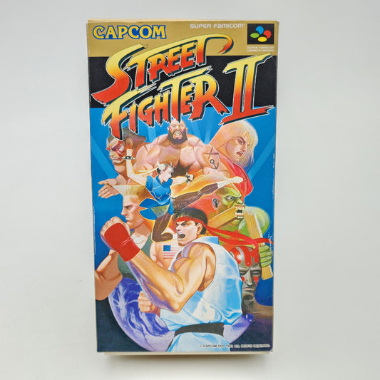 Street Fighter 2 - Super Famicom