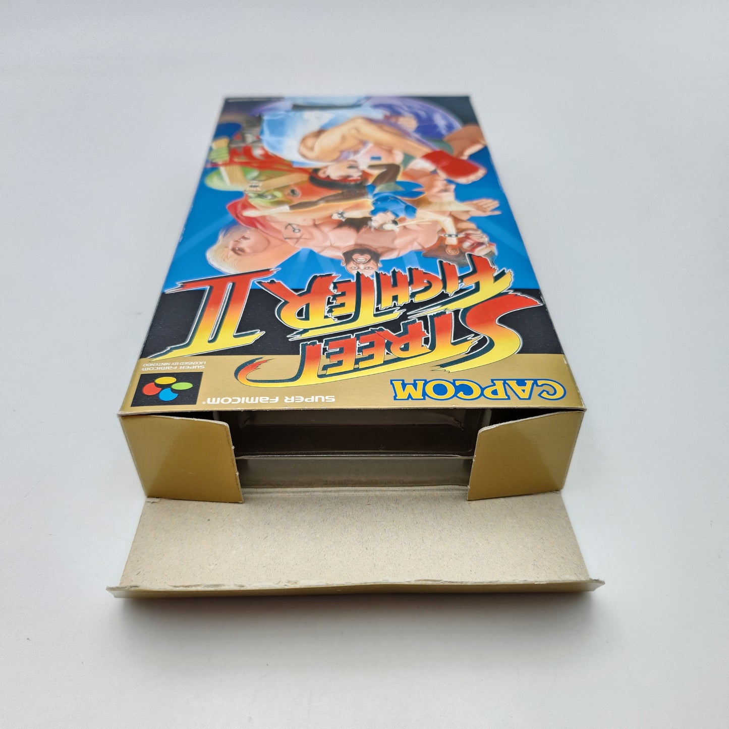 Street Fighter 2 - Super Famicom
